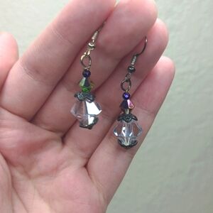 Vintage Swarovski Crystal Earrings